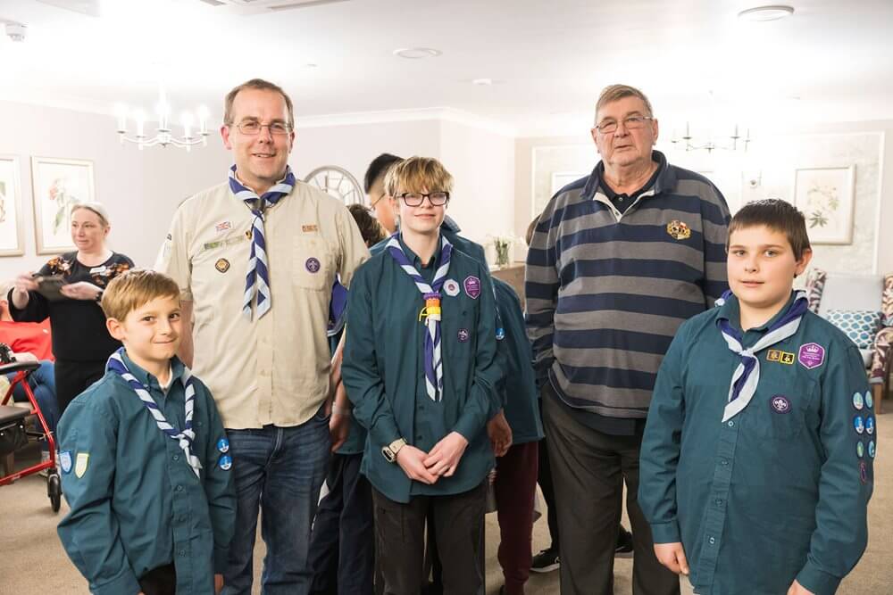 Team Leader Care Bank - Heathlands House school visit 