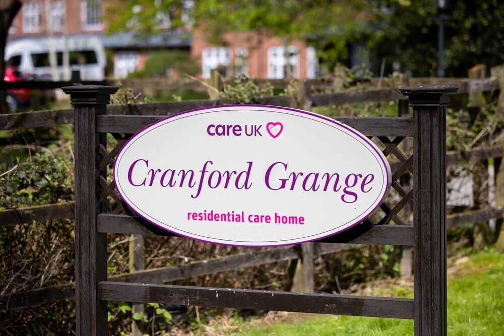 Senior Care Assistant Bank - cranford grange CQC