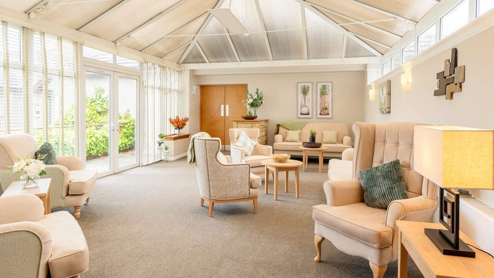 Scoonie House - Scoonie House conservatory