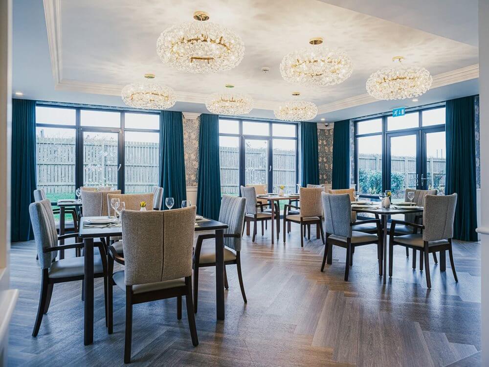 Mere Hall  - Mere Hall dining