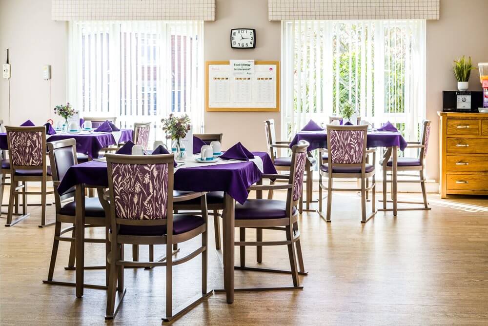 Armstrong House - Armstrong House dining room 2