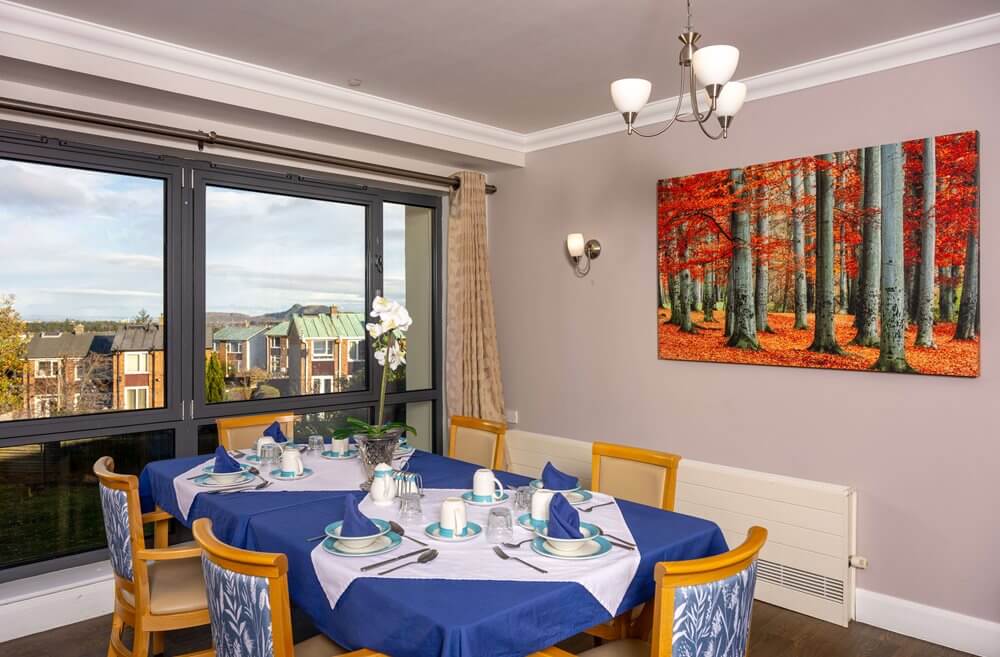 Cairdean House - Cairdean dinning room