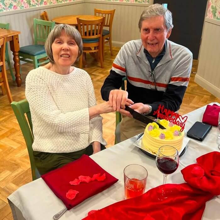 Care Assistant - Weavers Court wedding anniversary