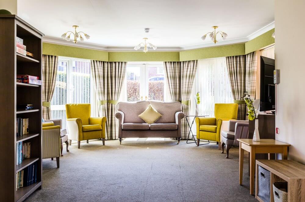 Armstrong House - Armstrong House lounge
