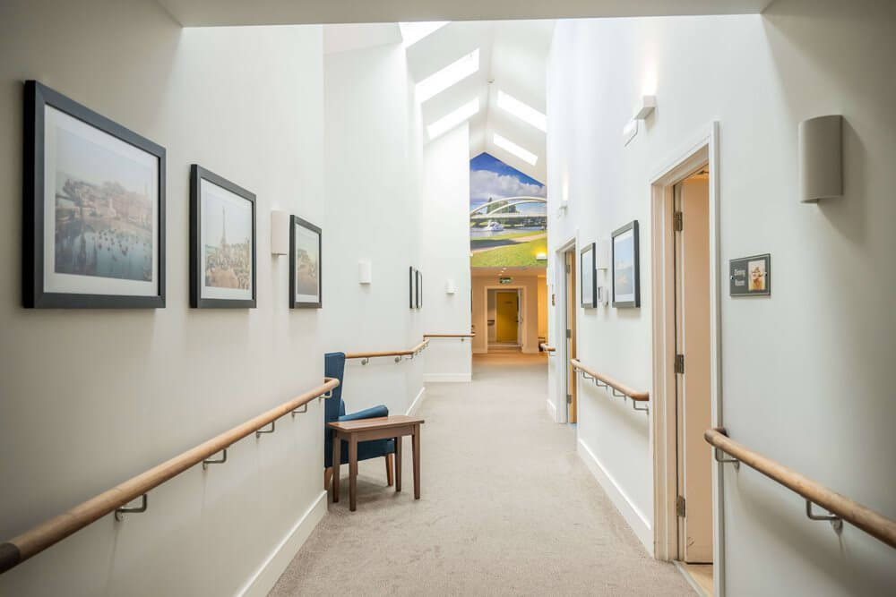 Walton Park - Walton Park hallway