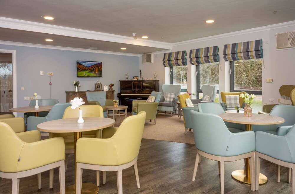 Cairdean House - Cairdean house cafe