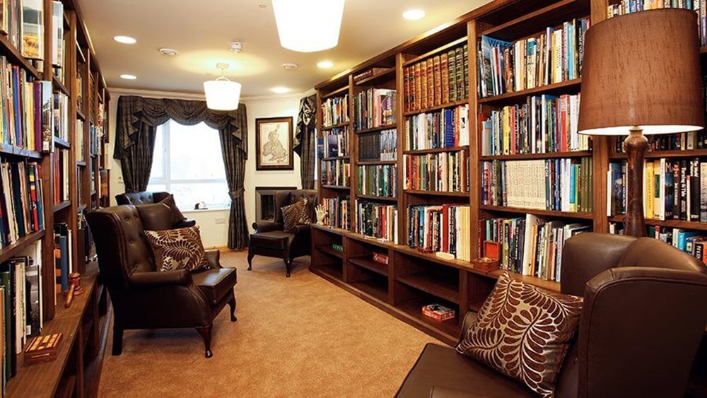 Acacia Lodge - Acacia Lodge library