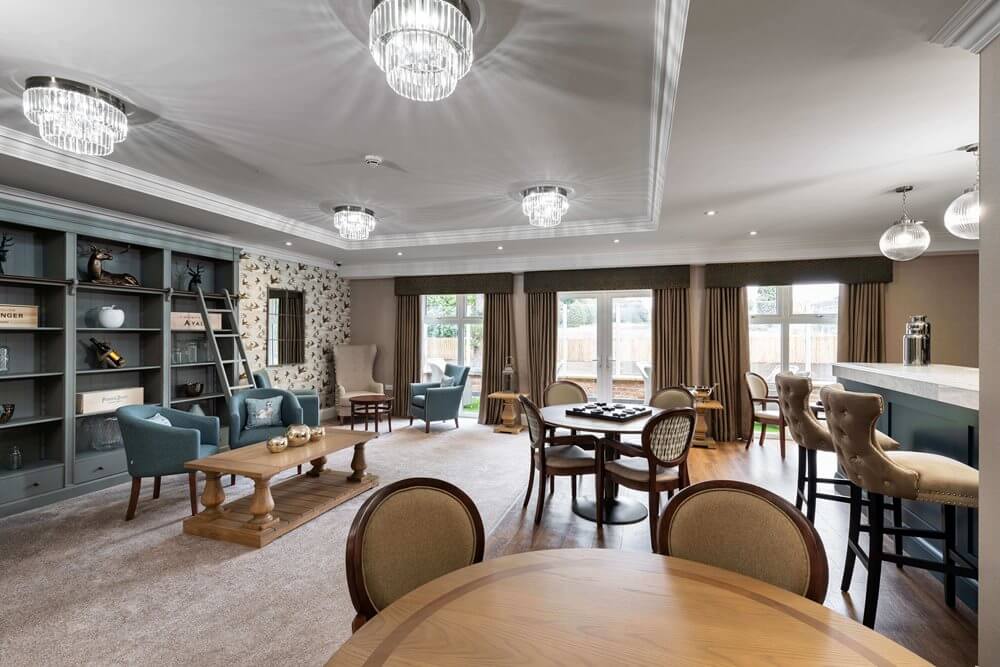 Tranby Park - Tranby Park bar