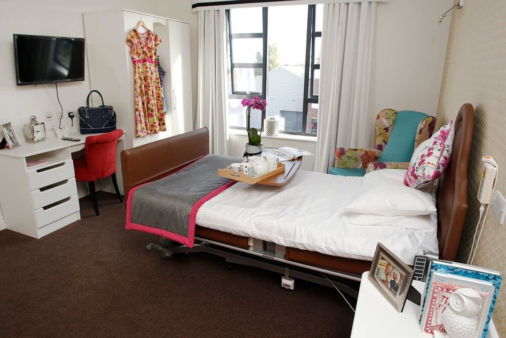 Care Assistant - Ridley Manor bedroom