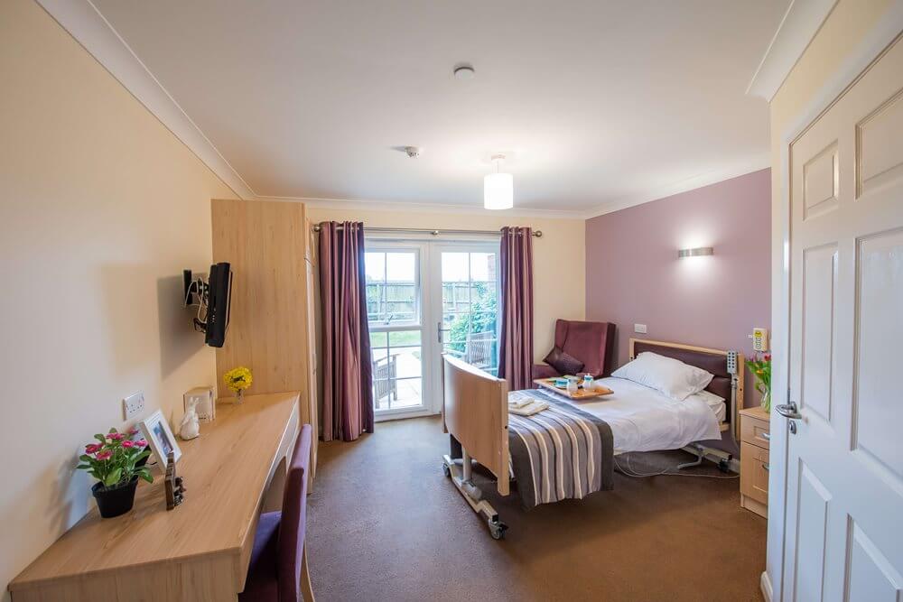 Catering Assistant Bank - Colne View - bedroom