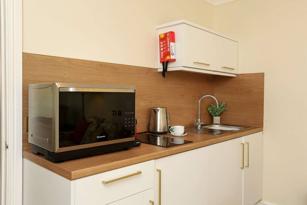 Independent living cottages at Sway Place