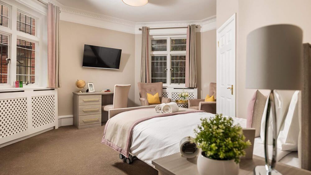 Garth House - Garth House bedroom 2