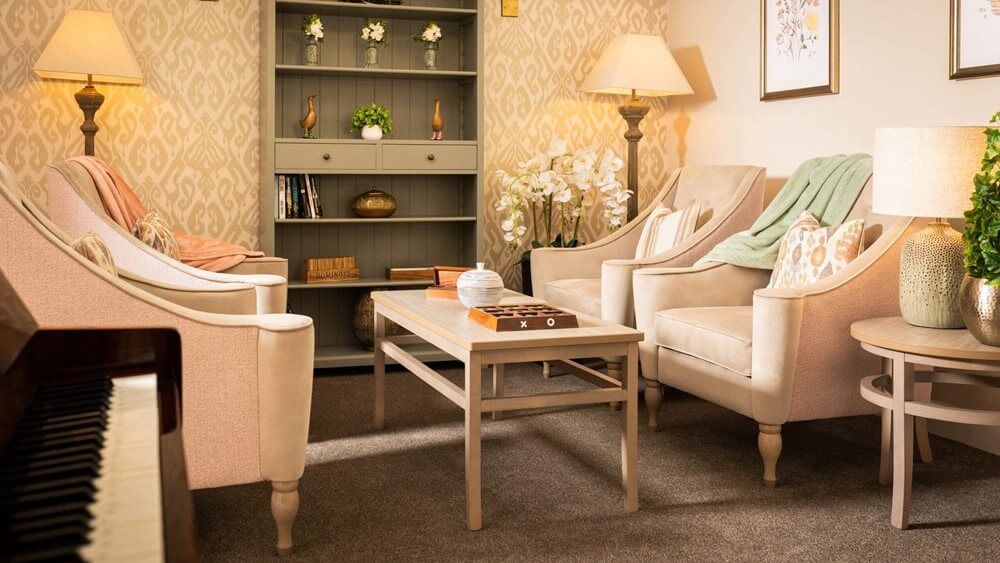 Sundridge Court - Sundridge Court lounge 1