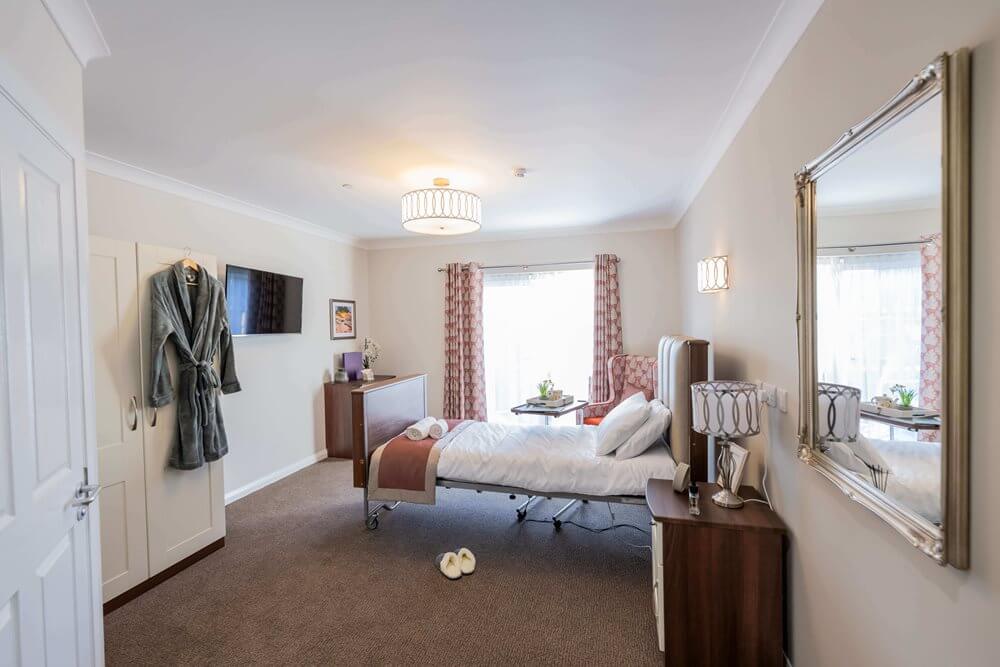 Care Assistant - Oat Hill Mews bedroom