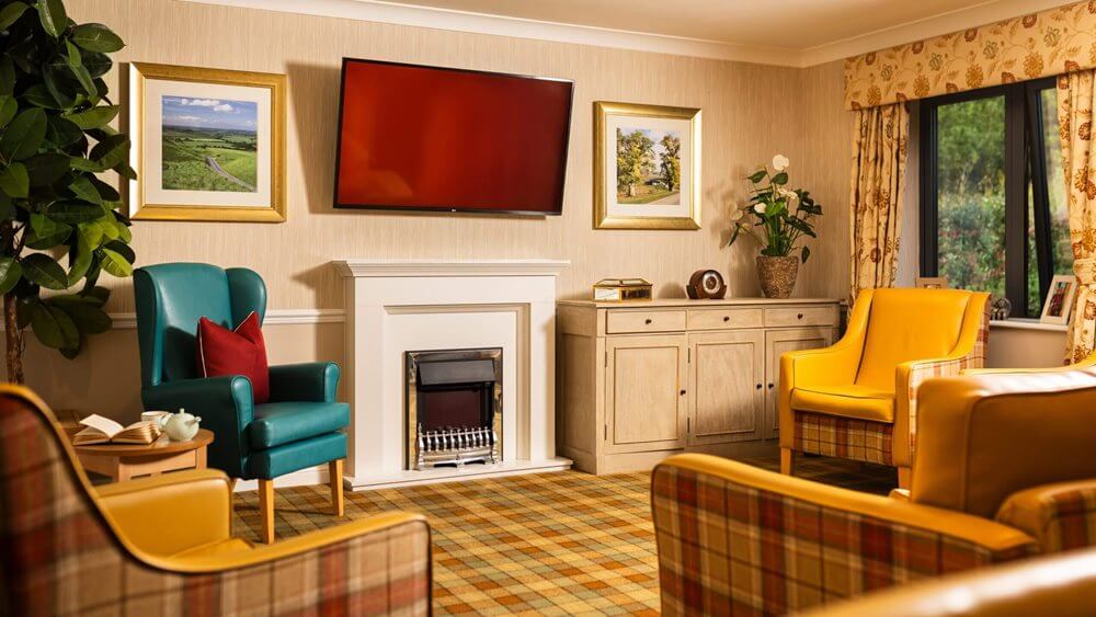 Wytham House - Wytham House lounge