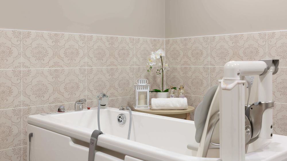 Lifestyle Co-ordinator - Ellesmere House bathroom