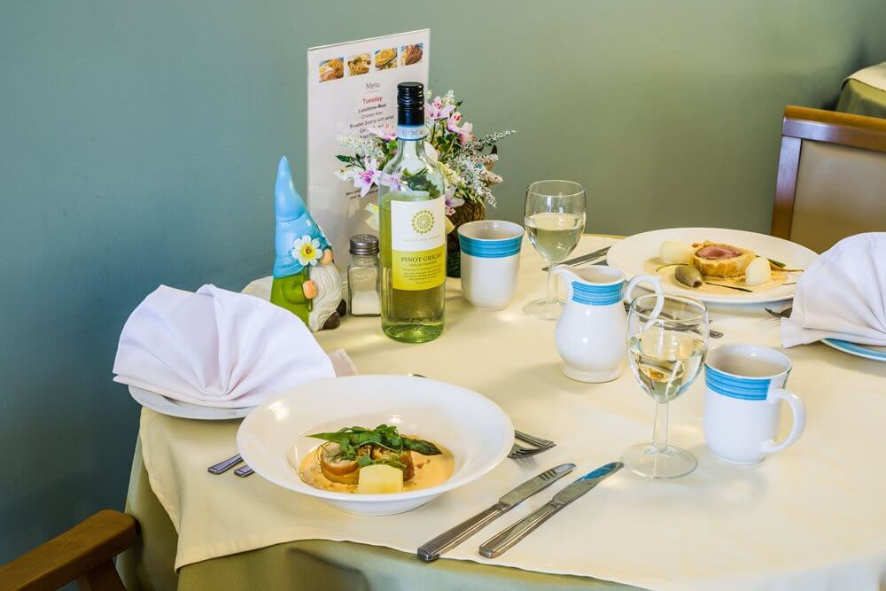 Stanley Park - Stanley Park dining 1
