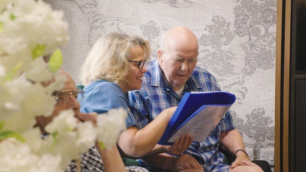 Charlton Lodge was the right choice