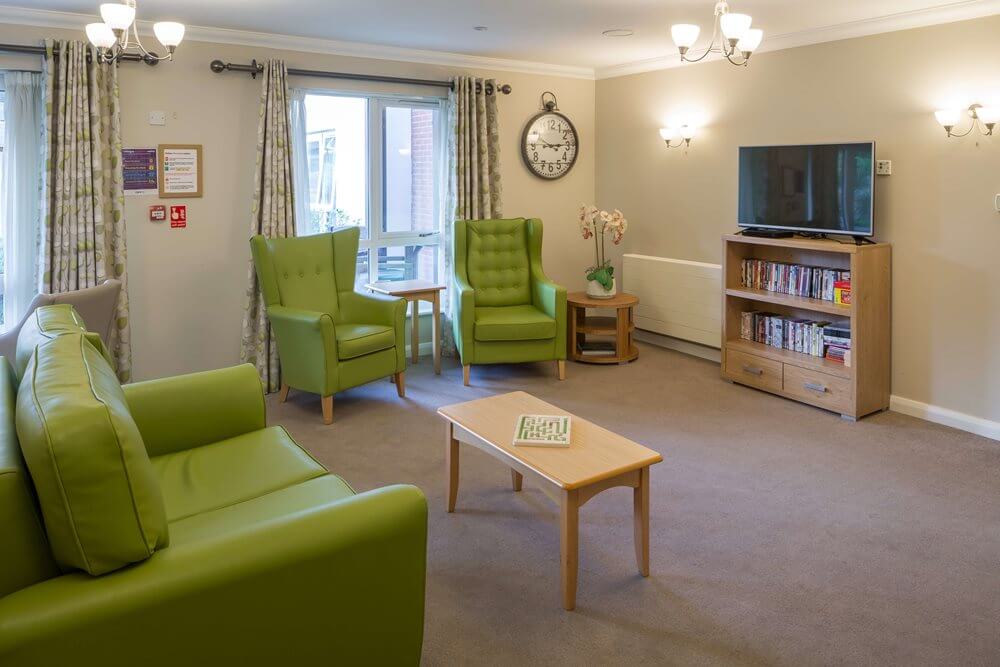 Team Leader Care Nights - Hartismere Place lounge 2