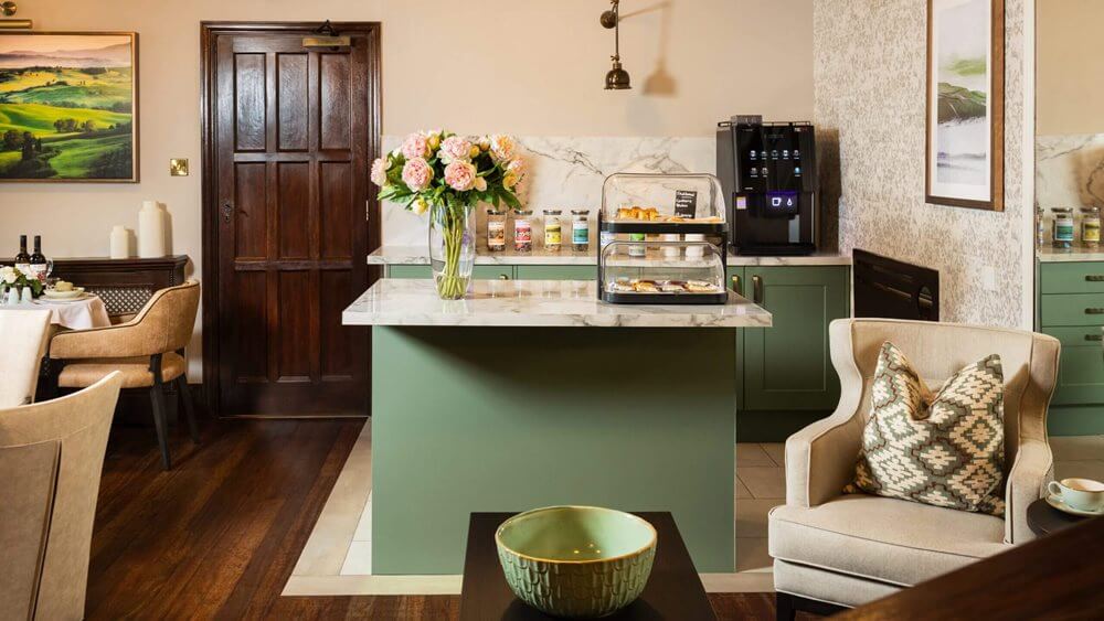 Coxhill Manor - Coxhill Manor cafe