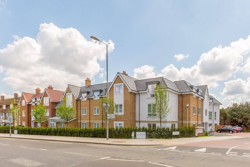 Sherwood Grange Care Home Kingston Vale Greater London Care Uk