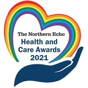Northern Echo Health and Care Awards 2021 WINNER Dementia Carer of the Year 