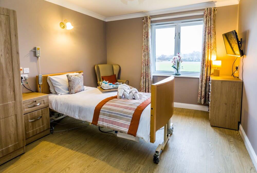 Ponteland Manor - Ponteland Manor bedroom 3