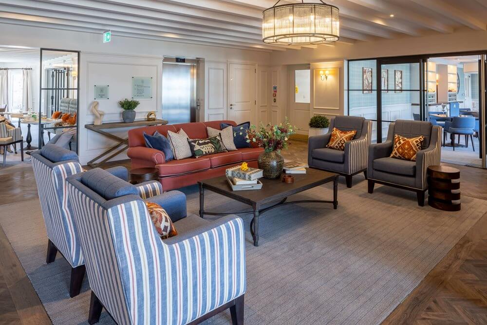 Louth Manor - Louth Manor reception 