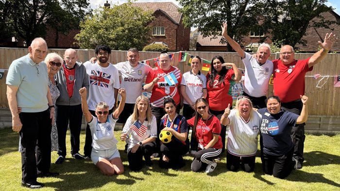 Catering Assistant Bank - Blossomfield Grange goal-den moments