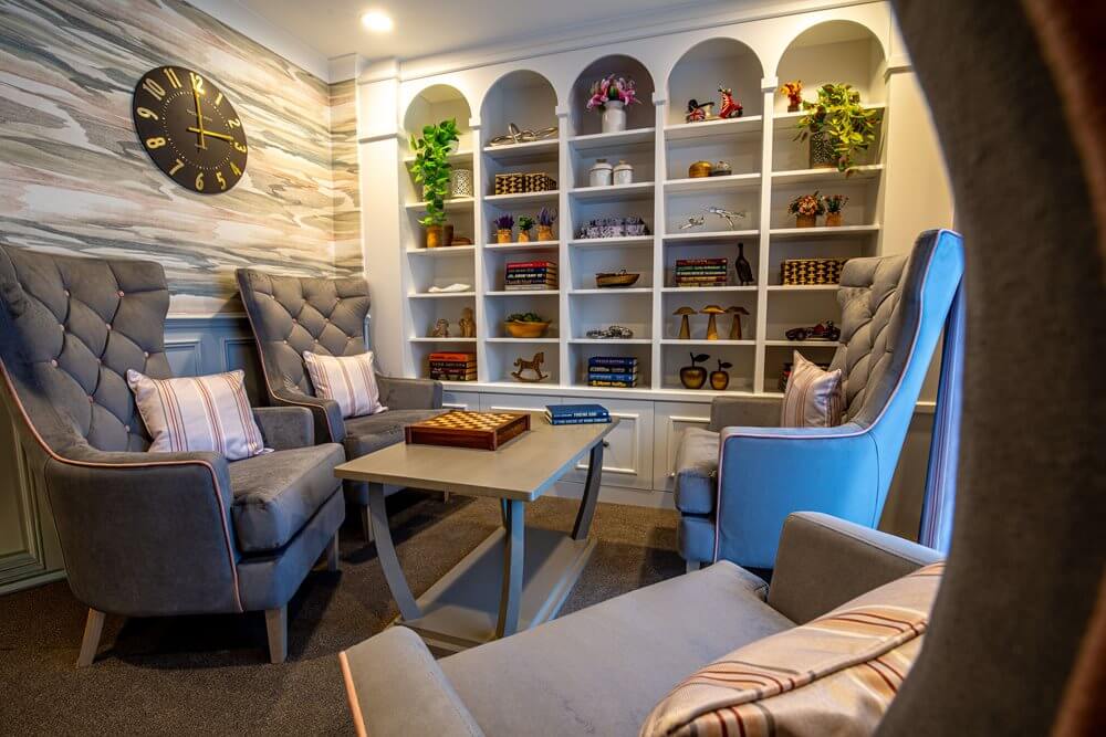 The Wickets - The Wickets games room