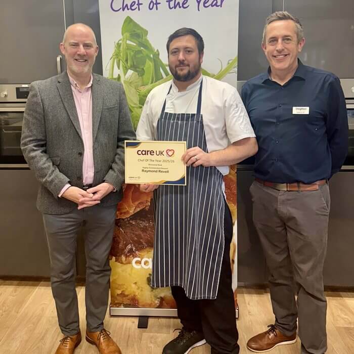 Heat one highly commended