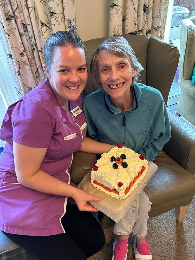 Care Assistant - Harrier Lodge birthday 
