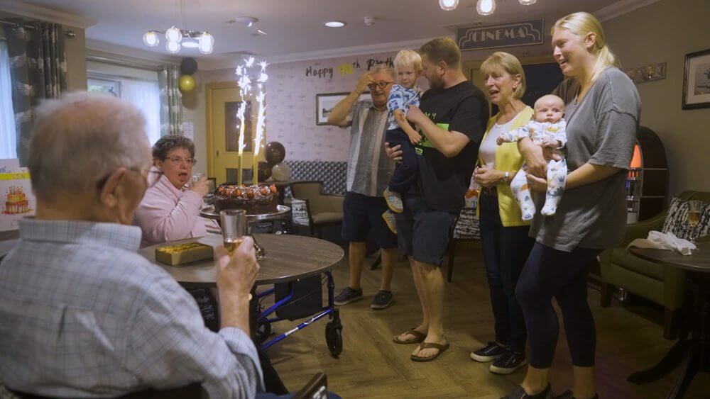 A relatives story - I just felt it was right