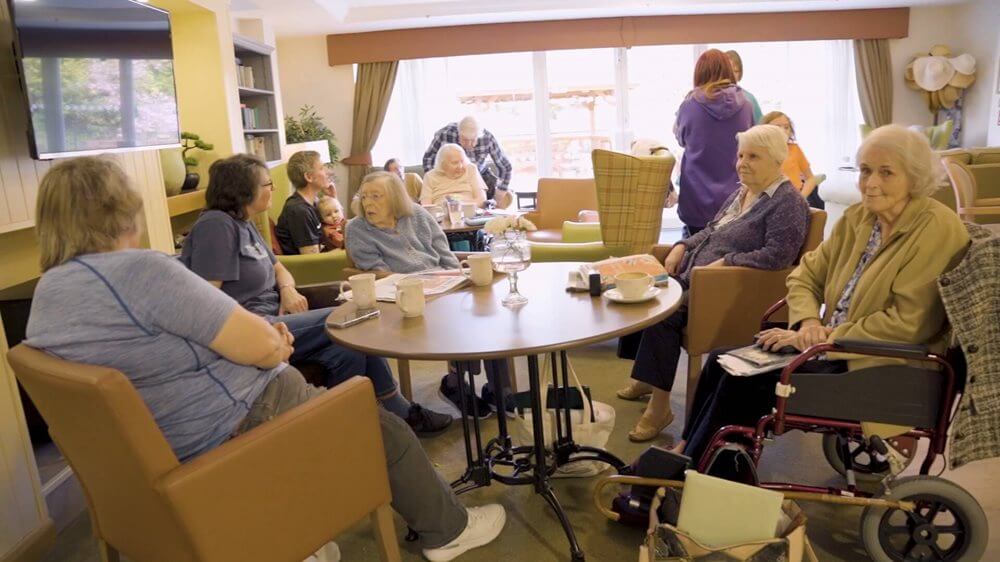 A Relative's Story - It's like an extended family
