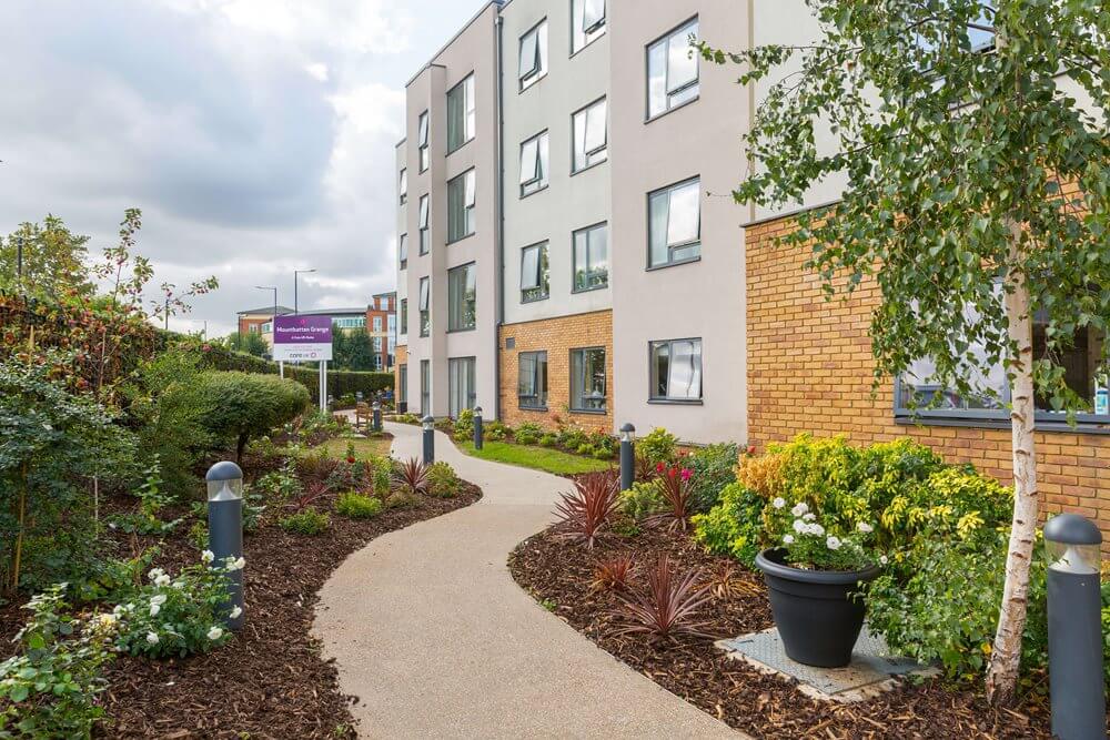 Care Assistant - Mountbatten Grange garden 1
