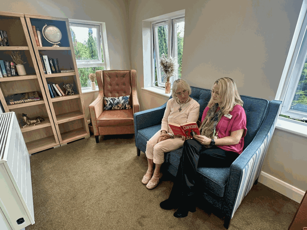 Brook Court - Brook Court lifestyle library