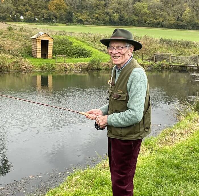 Team Leader Care Bank - Chichester Grange fly fishing wish