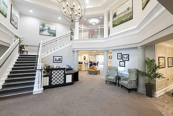 Care Assistant Bank - Metchley Manor entrance