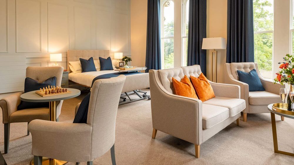 Galsworthy House - Galsworthy House bedroom 2