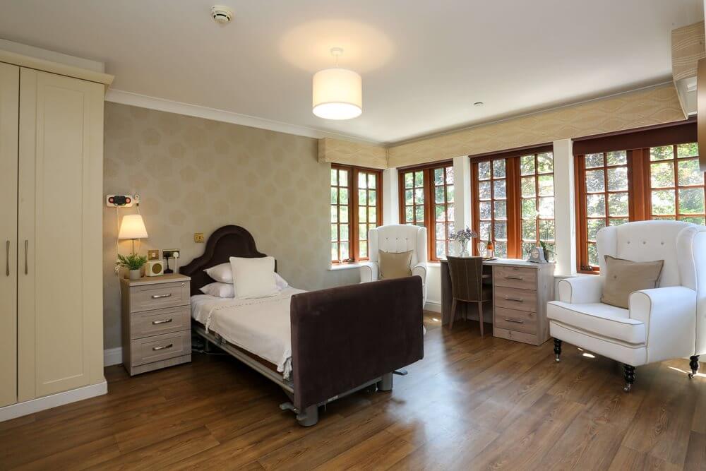 Domestic Bank - Sway Place bedroom