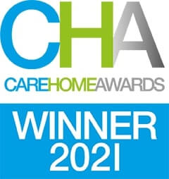 Care Home Awards winner 2021- Best Individual Care Home or Care Community