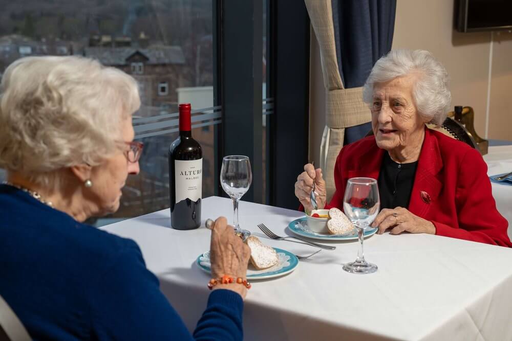 Mayfield View - Mayfield View food 1