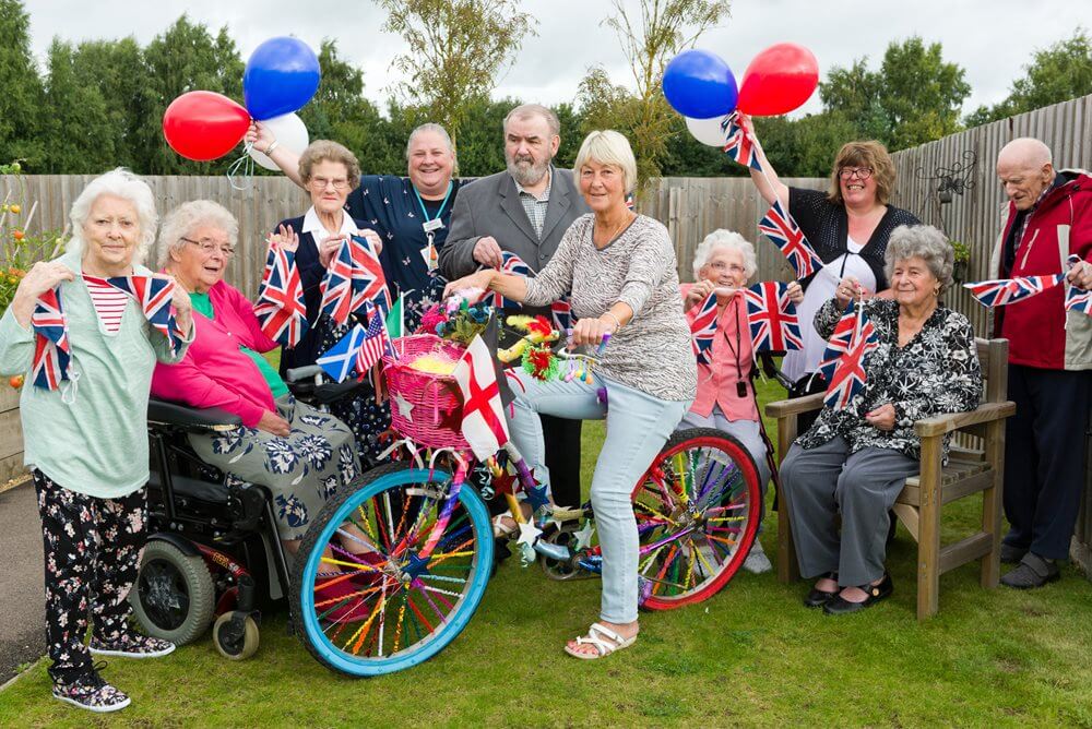Care Assistant bank - mildenhall-lodge-celebrates-the-tour-of-britain image