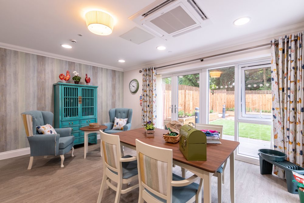 Mercia Grange Care Home Sutton Coldfield, West Midlands Care UK