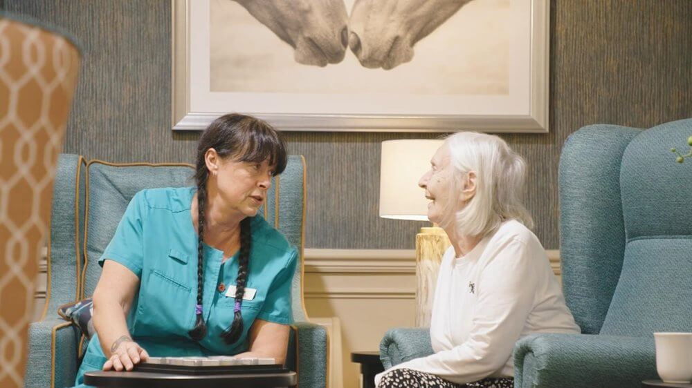 How our colleagues get to know residents