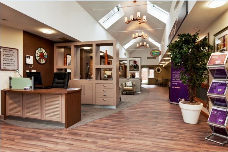 Care Assistant Bank - reception image