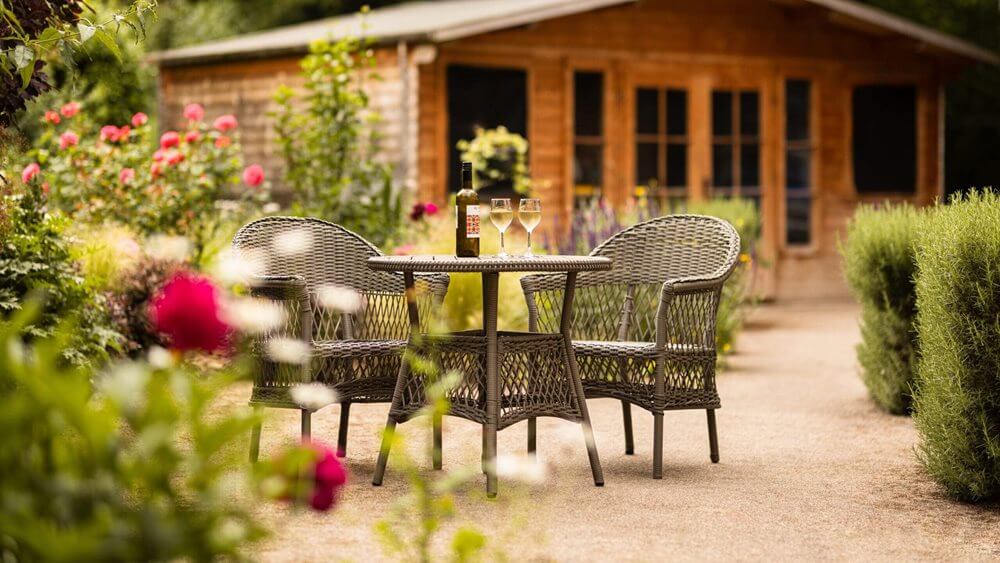 Belmont House - Belmont House garden