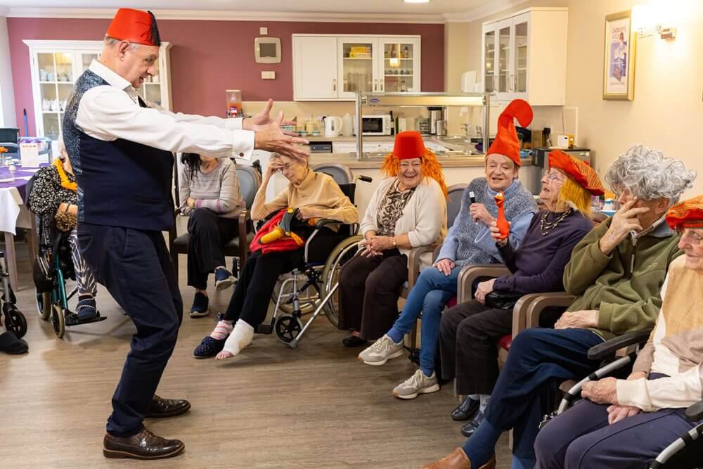 Chandler Court - Chandler Court visitor