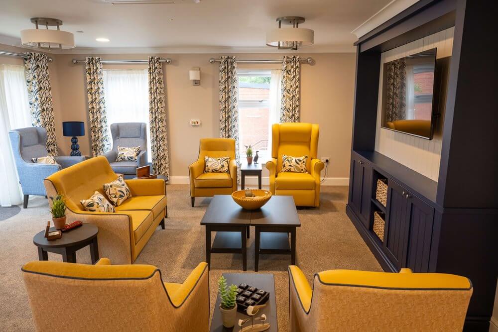 Elderflower Grange - Elderflower Grange lounge 