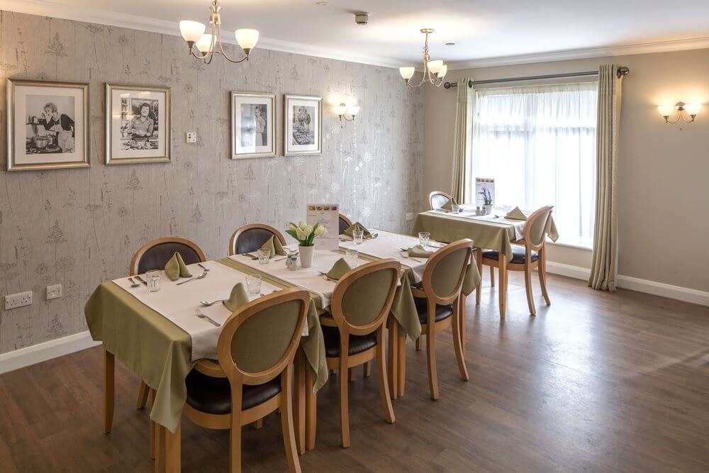 Care Assistant - Mills Meadow dining room